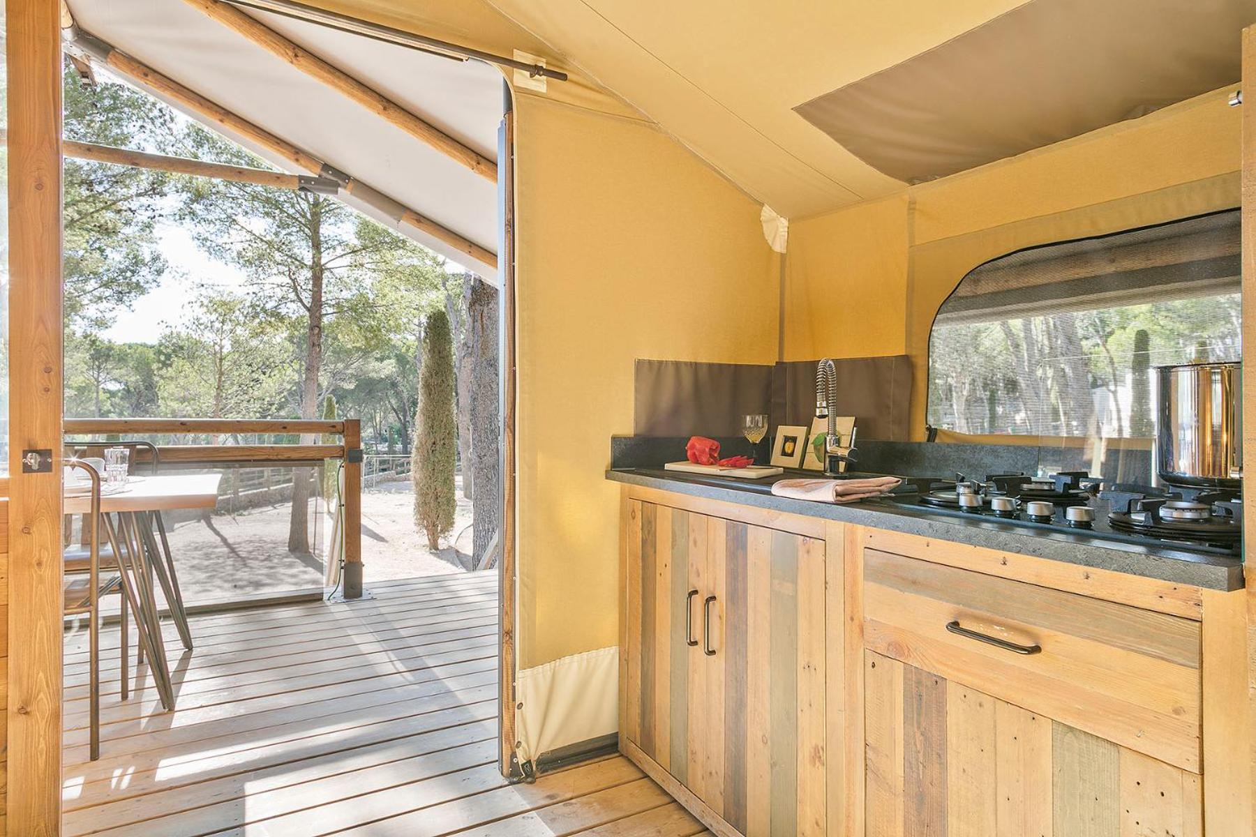 Camping Castell Montgri **** Л'Эстартит Экстерьер фото
