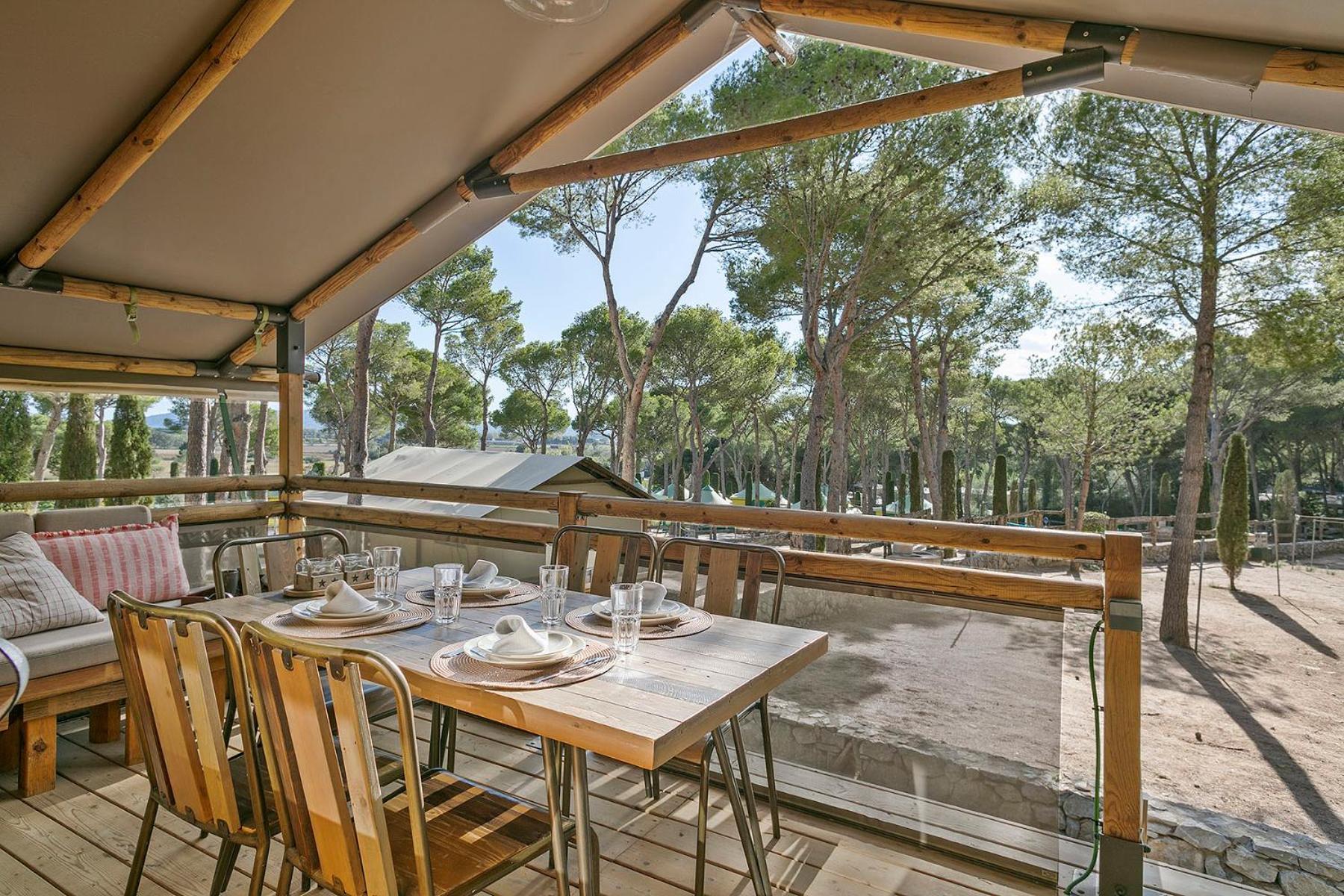 Camping Castell Montgri **** Л'Эстартит Экстерьер фото