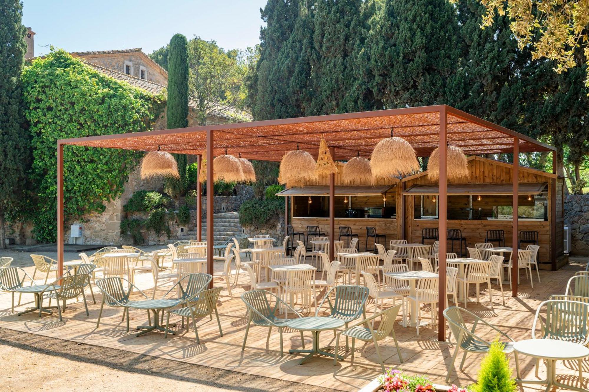 Camping Castell Montgri **** Л'Эстартит Экстерьер фото