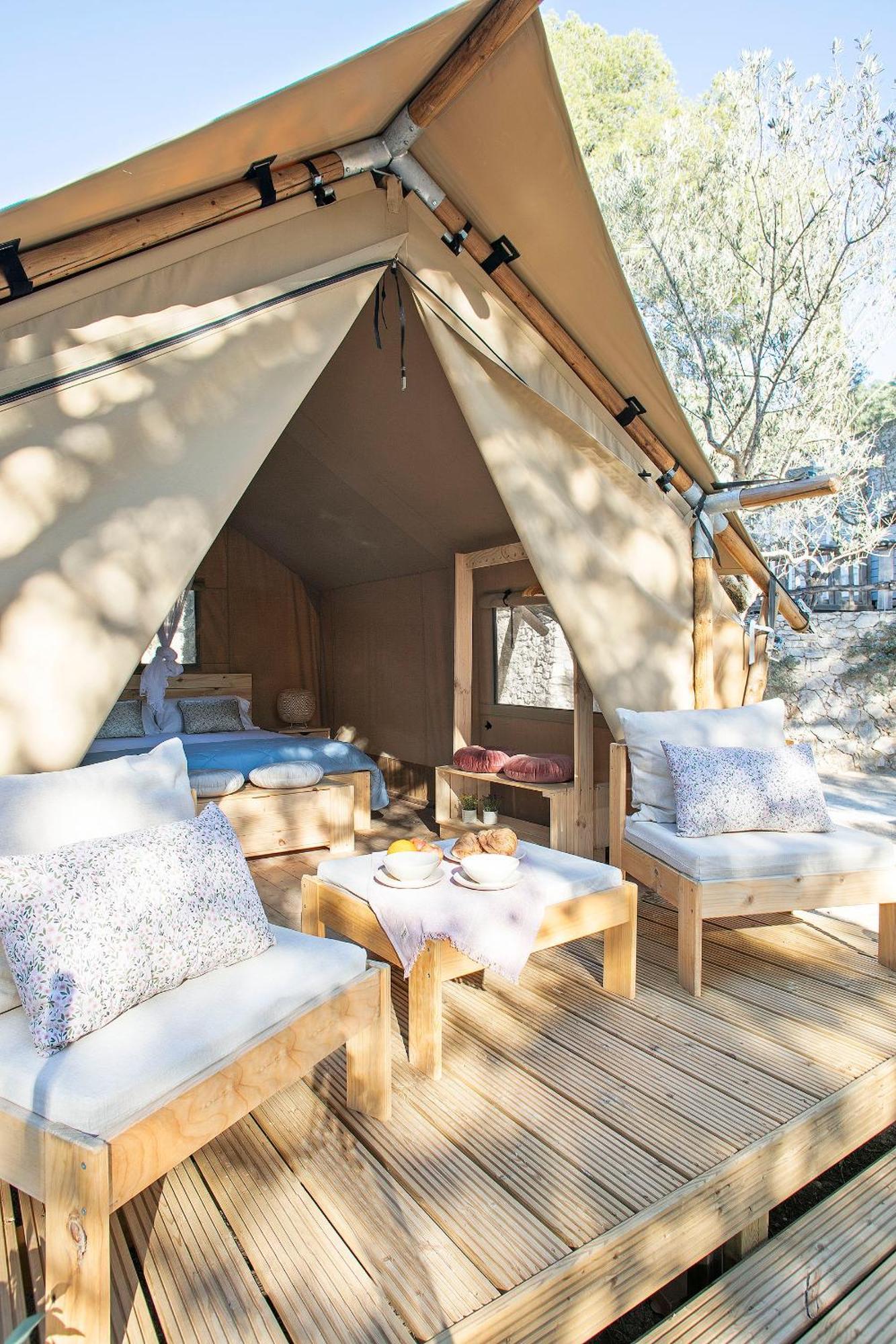 Camping Castell Montgri **** Л'Эстартит Экстерьер фото