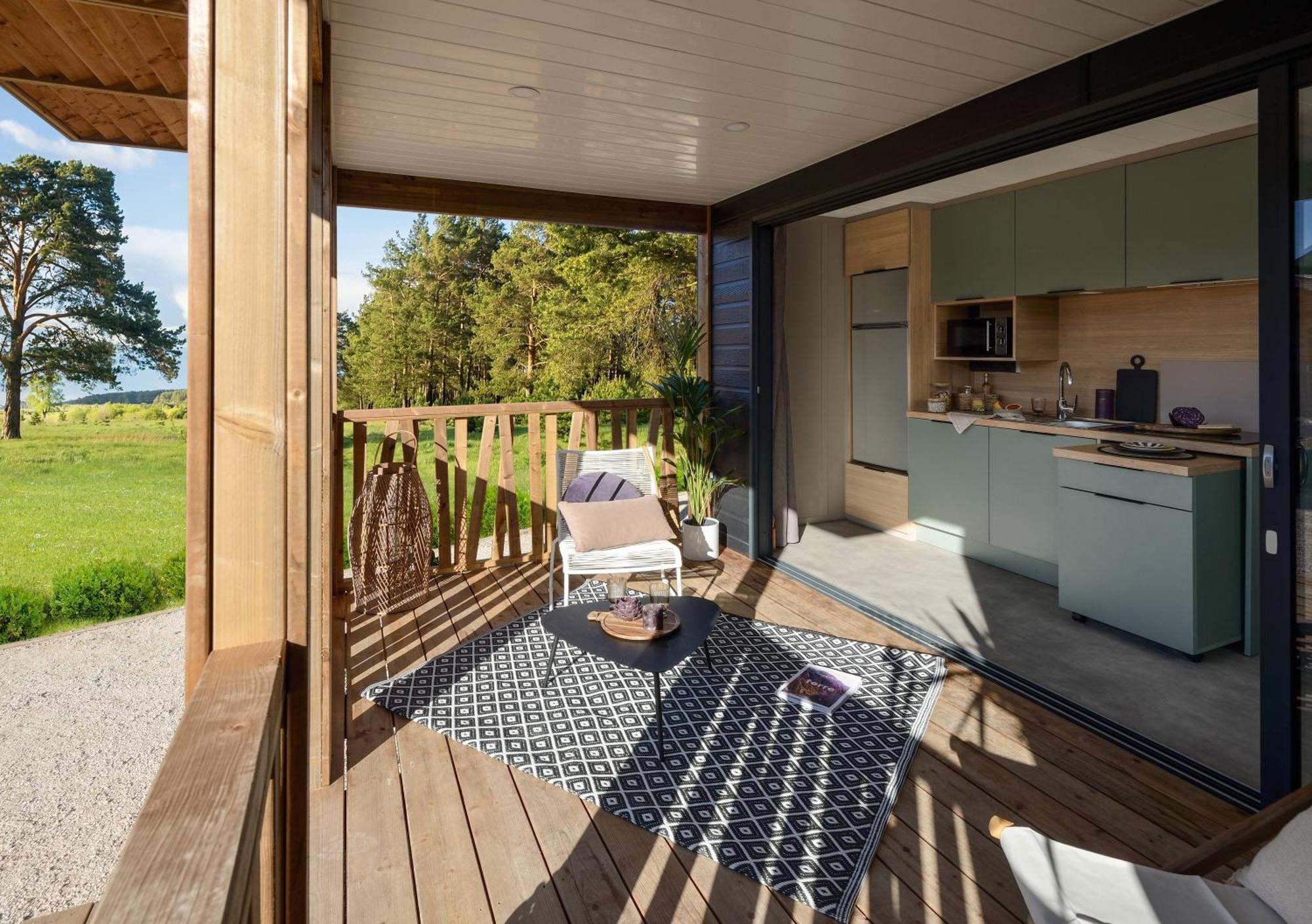 Camping Castell Montgri **** Л'Эстартит Экстерьер фото